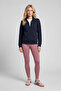 Women's Zippered Fleece Sweatshirt Long Sleeve