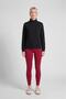 Women's Zippered Fleece Sweatshirt Long Sleeve