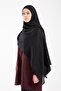Traces shawl black - 3
