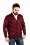 Men's Middle-Aged and Older Thin Wool Acrylic Knitwear Knitted Buttoned Dad Cardigan 5100 - 5