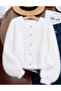 Women's Plush Look Soft Furry Crew Neck Basic Knitwear Cardigan