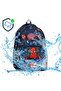 Boys' Premium Orthopedic Waterproof Fabric Primary School Backpack Thermal Lunch Bag and Pencil Case - 5