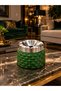 Shine Series Decorative 3-Slot Ashtray - Modern Premium - 4