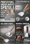 Professional Kitchen Spatula- Dough Pastry Meat Spatula Professional Chef Quality 722376 - 7