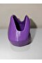 Glossy Kiss Unbreakable Organic Plastic Makeup Organizer 15X9Cm - Lilac / Purple (Makeup Brushes Not Included) - 5