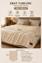 Double Fleece Sofa and Tv Blanket 180X200 - Soft Textured Luxury Draped Blanket Multi-Purpose - 5
