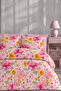 Fitted Sheet Bedding Set Single Size Lotus Somonn - 2