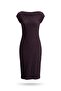 Zero Sleeve Wide Collar Seersucker Dress - 6