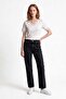 Women's Lace Detailed V-Neck Transparent Blouse