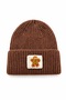 Brown Beret New Year's Gingerbread with Punch Detail - 2