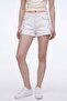 Women's Pearl Detailed Shorts - 2