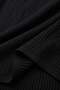 Reglan sleeve finger pass knitwear top bottom set - 5