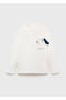 T-Shirt with Animal Embroidery - 2