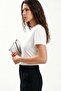 Women's T-Shirt with Adjustable Back Straps - 2