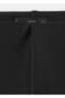 Straight-cut trousers with lace-up waistband - 8