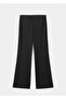Straight-cut trousers with lace-up waistband - 3