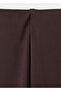 Straight-cut trousers with lace-up waistband - 7