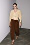 V-neck buttoned knit cardigan - 3