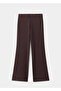 Straight-cut trousers with lace-up waistband - 3