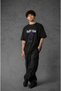 Solo Leveling Arise Anime Unisex Oversize 24/1 Cotton T-Shirt - Special Collar Print - 2