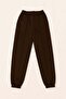 Three-Threaded Legged Rubber-Soled Sweatpants - 3