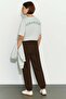 Three-Threaded Legged Rubber-Soled Sweatpants - 2