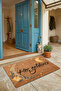 Door Mat 45X70Cm Non-Slip Base Decorative Indoor Outdoor Moonlight Moon and Star