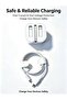 Suitable for iPhone and tablet 35W charger set, 1.5-meter USB-C to Lightning