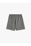 Cargo Shorts with Woven Pocket Detail and Tied Waist - 2