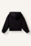 Ultra Soft Oversize Zippered Hooded Pocket Basic Sweatshirt Cardigan H5189Ax26Au - 7