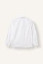School %100 Cotton Polo Collar Poplin Long Sleeve School Shirt Boy T8853A625Au - 2