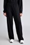 Standard Fit Elastic Waist Front Stitched Wide Leg Long Length Scuba Diver Fabric Sportsman Sweatpants I93 - 3