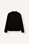 Standard Fit V-Neck Buttoned Knitwear Basic Cardigan H9854Ax26Au - 8