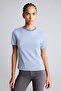Standard Fit Crew Neck Striped Short Sleeve T-Shirt I3202Ax26Au - 3