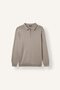 Standard Fit Half Zip Polo Collar Knitwear Basic Sweater H7595Ax26Au - 7