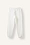 Jogger Fit Elastic Tie Waist Basic Cotton Sweatpants F9622Ax25Au - 8