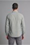 Regular Fit Buttoned Collar Striped Woven Pocket Long Sleeve Shirt E7840Ax26Au - 5