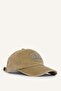 Men's Cotton Hat with Arma Detail and Vintage Look I4874Ax26Sm - 4