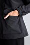 Windproof Hooded Raincoat with Pockets H0005Ax26Au - 6