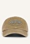 Men's Cotton Hat with Arma Detail and Vintage Look I4874Ax26Sm - 7