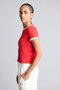 Slim Fit Crew Neck Contrast Stripe Sports Short Sleeve T-Shirt H9760Ax26Hs - 3