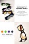 Thick Frame Photochromic Women's Sunglasses I7210Axns - 3