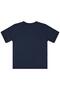 Basic Surf Label T-Shirt for Ages 6-9 - Navy Blue - 4