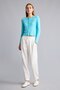 Jogger Fit Elastic Tie Waist Basic Cotton Sweatpants F9622Ax25Au - 3