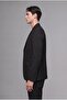 Modern Fit Combed Cotton Pocketed Blazer Jacket F2347Ax26Sp - 3