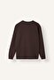 Regular Fit Waffle Textured Henley Collar Long Sleeve Basic T-Shirt I2067Ax26Au - 6