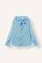Regular Fit Drape Collar Polka Dot Patterned Chiffon Blouse I8696Ax26Au - 7