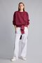 Oversized Basic Thick Sweatshirt F9628Ax25Au - 2