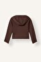 Zippered Modal Long Sleeve Cardigan Girls G9750A826Au - 7