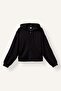 Ultra Soft Oversize Zippered Hooded Pocket Basic Sweatshirt Cardigan H5189Ax26Au - 6